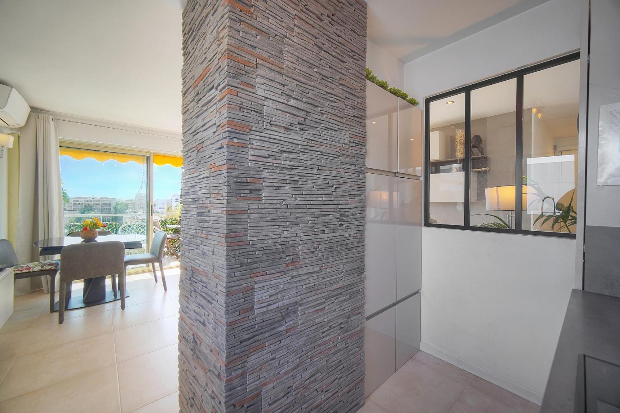 Frgk "Etoile Du Sud Terrasse Vue Mer Palm Beach" Cannes Exterior photo