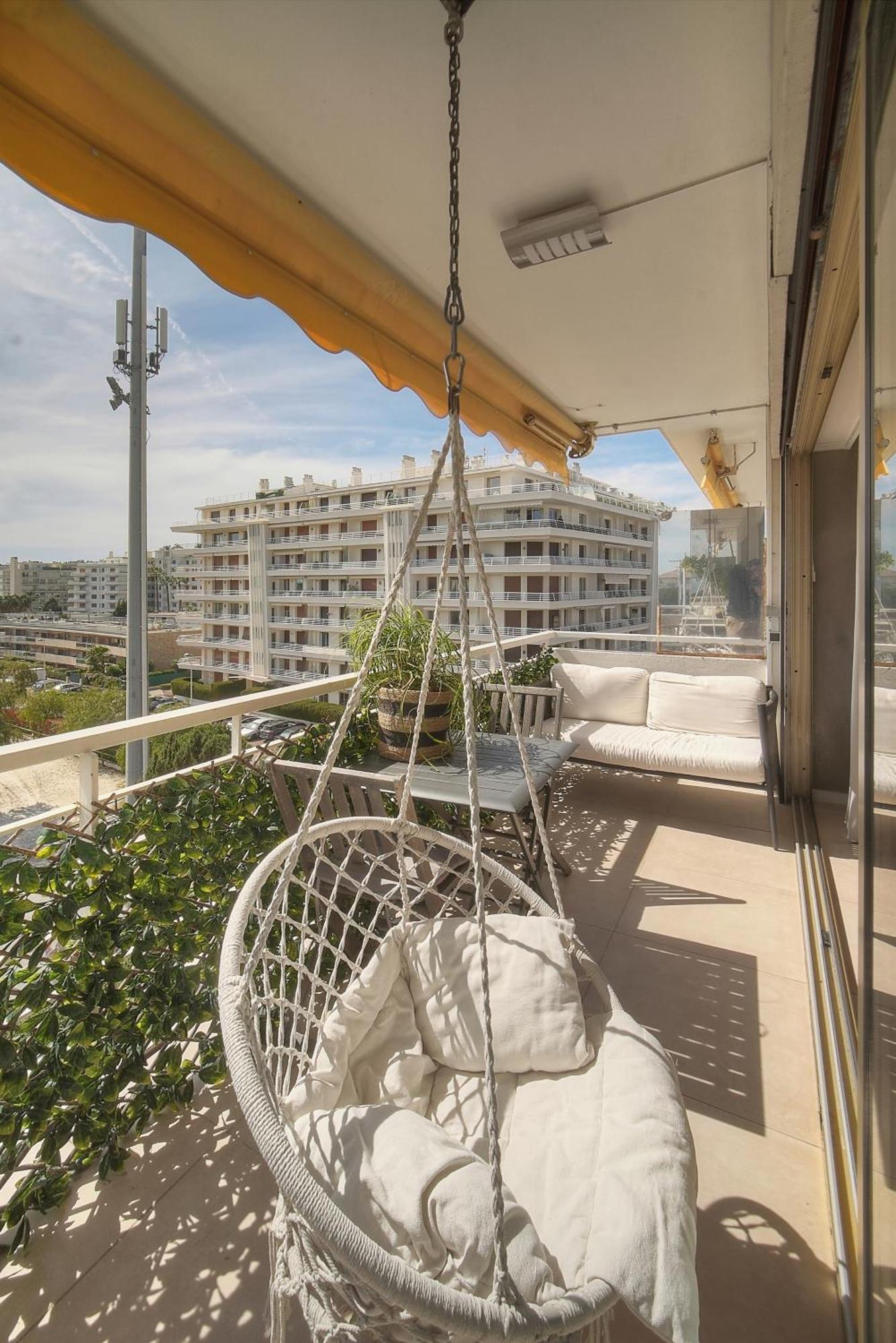 Frgk "Etoile Du Sud Terrasse Vue Mer Palm Beach" Cannes Exterior photo