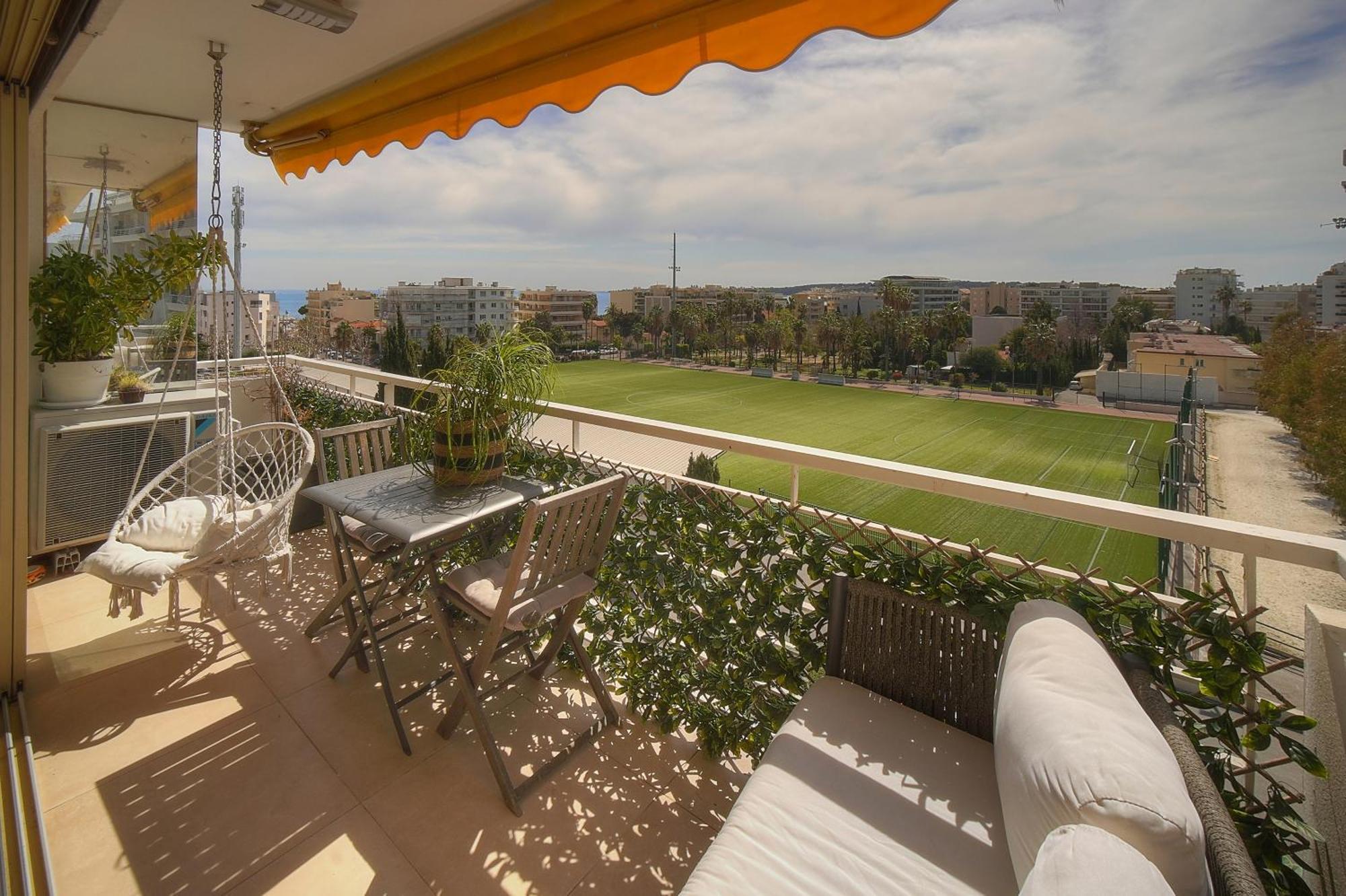Frgk "Etoile Du Sud Terrasse Vue Mer Palm Beach" Cannes Exterior photo